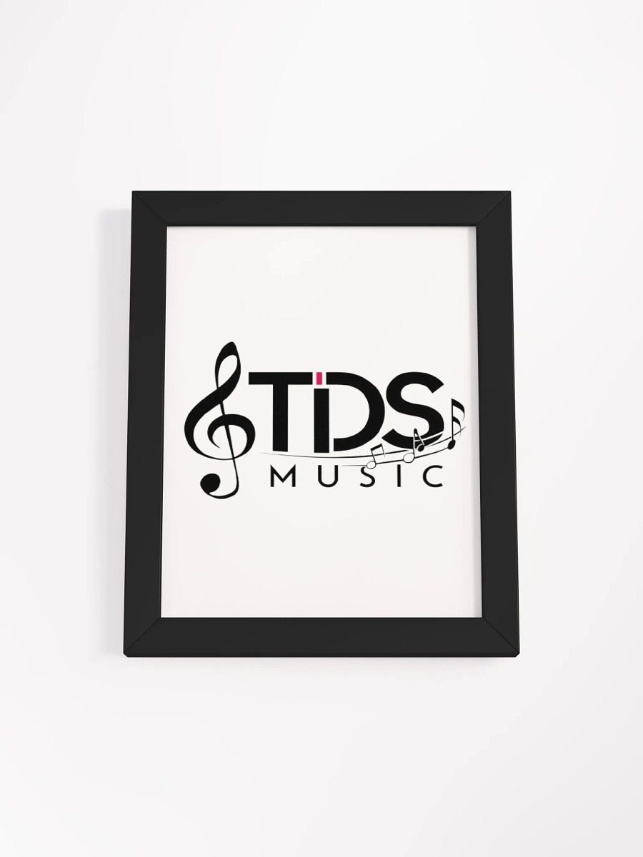 TDS Music Framed Matte Poster - Music Themed Art product image (1)