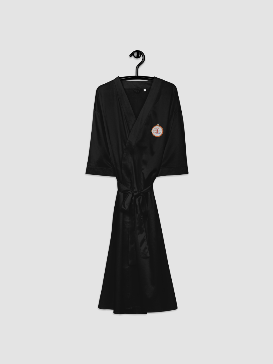 Home is where the bong is Satin Robe product image (4)