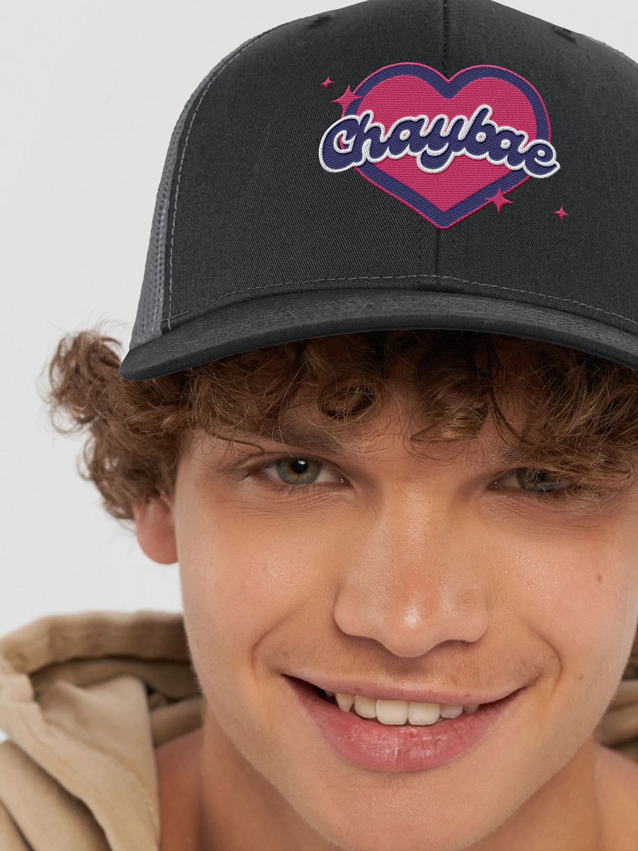 Chaybae Heart Trucker Hat product image (64)