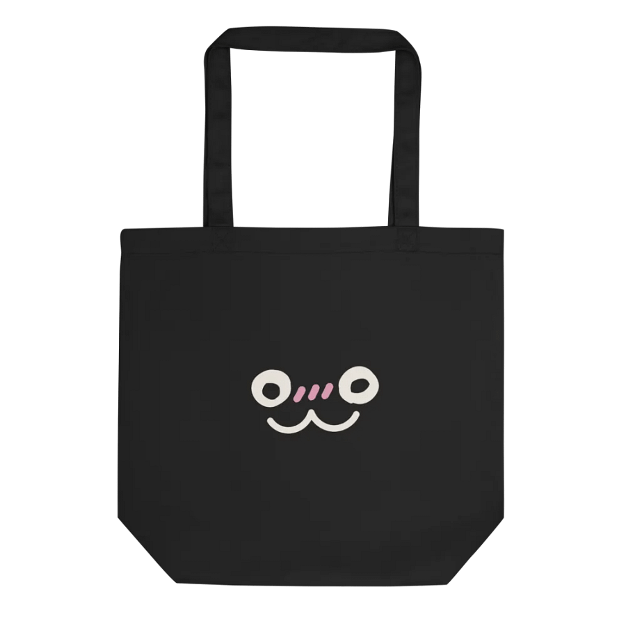 Econscious Eco-Friendly Tote Bag With A Cute Face product image (1)