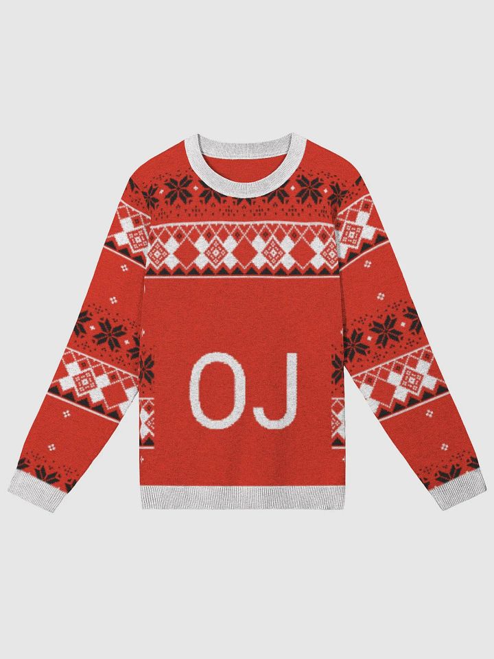 OJ Diamond Knit Crewneck product image (3)