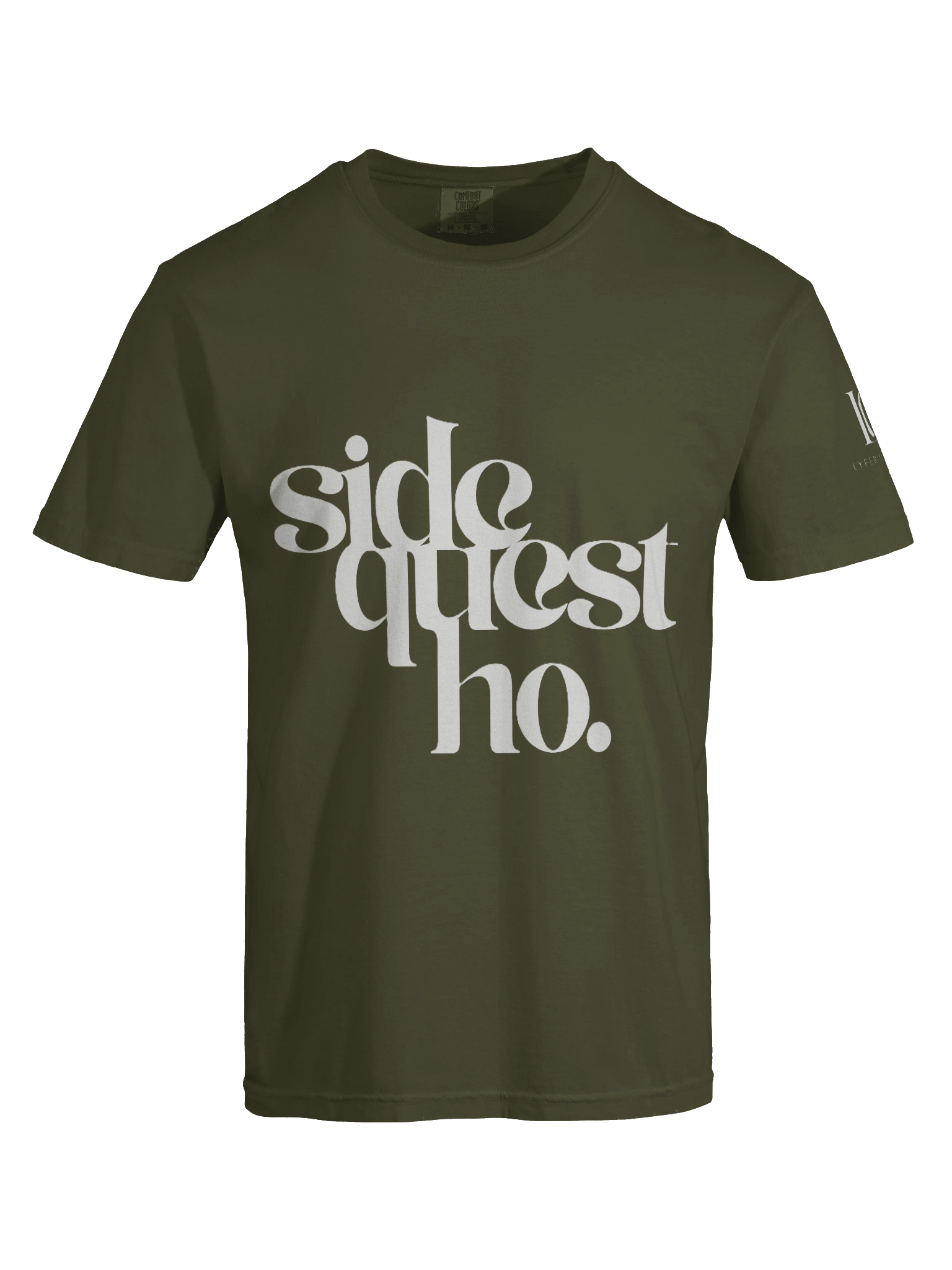 SIDEQUEST HO - Logo Tee product image (9)