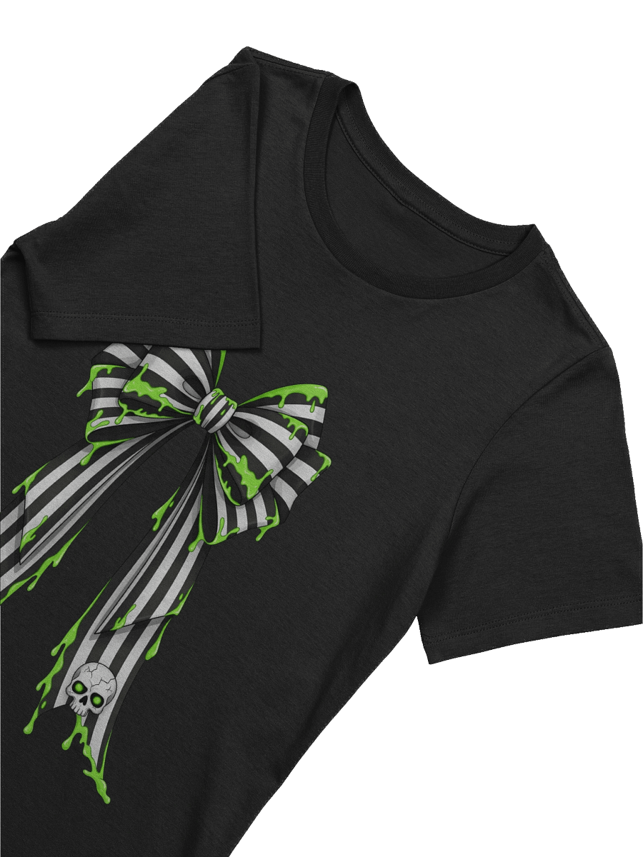 [UM Designs] Slime & Bow - Women's Graphic Tee product image (5)