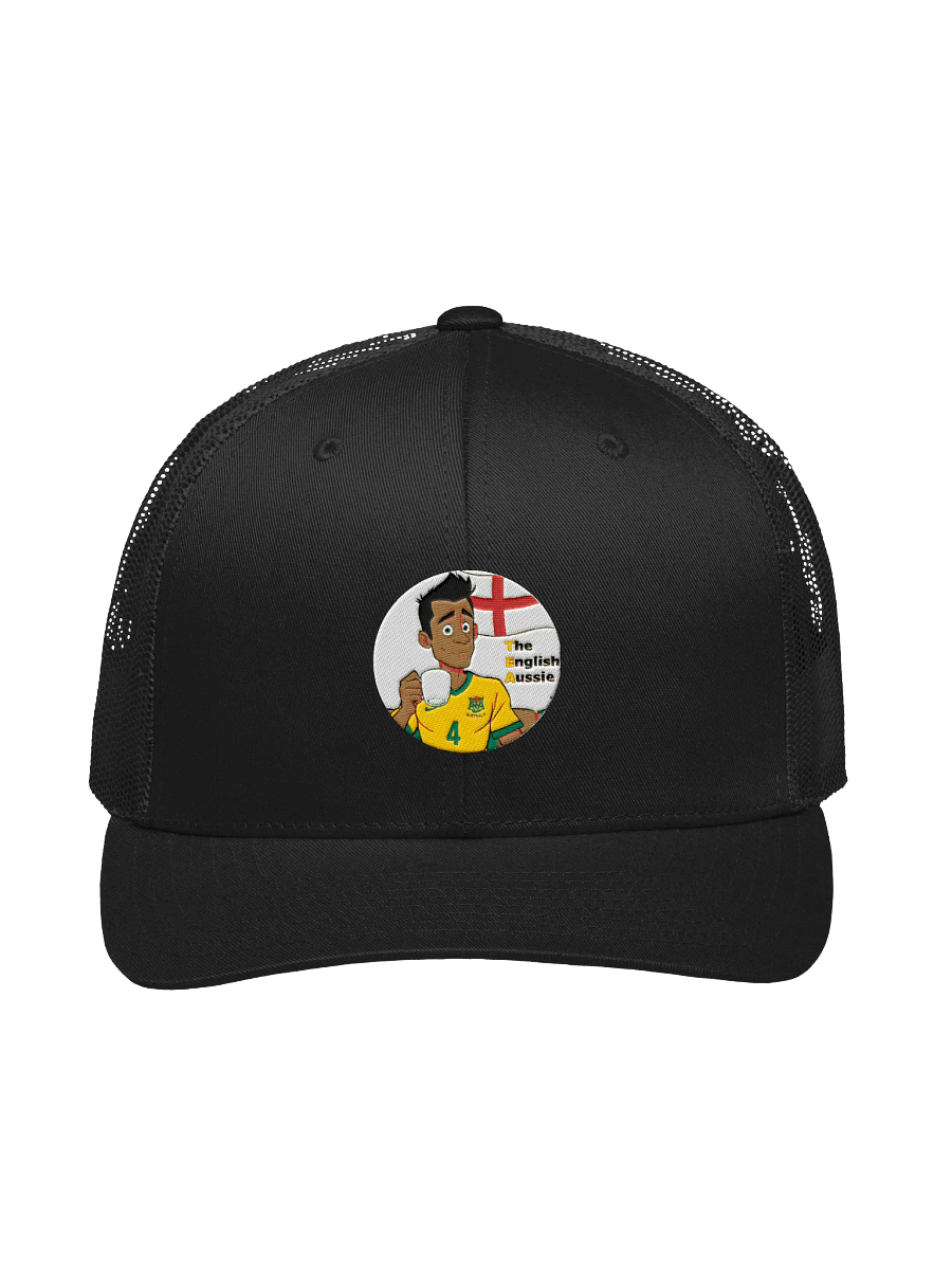 TEA Embroidered Trucker Cap product image (1)