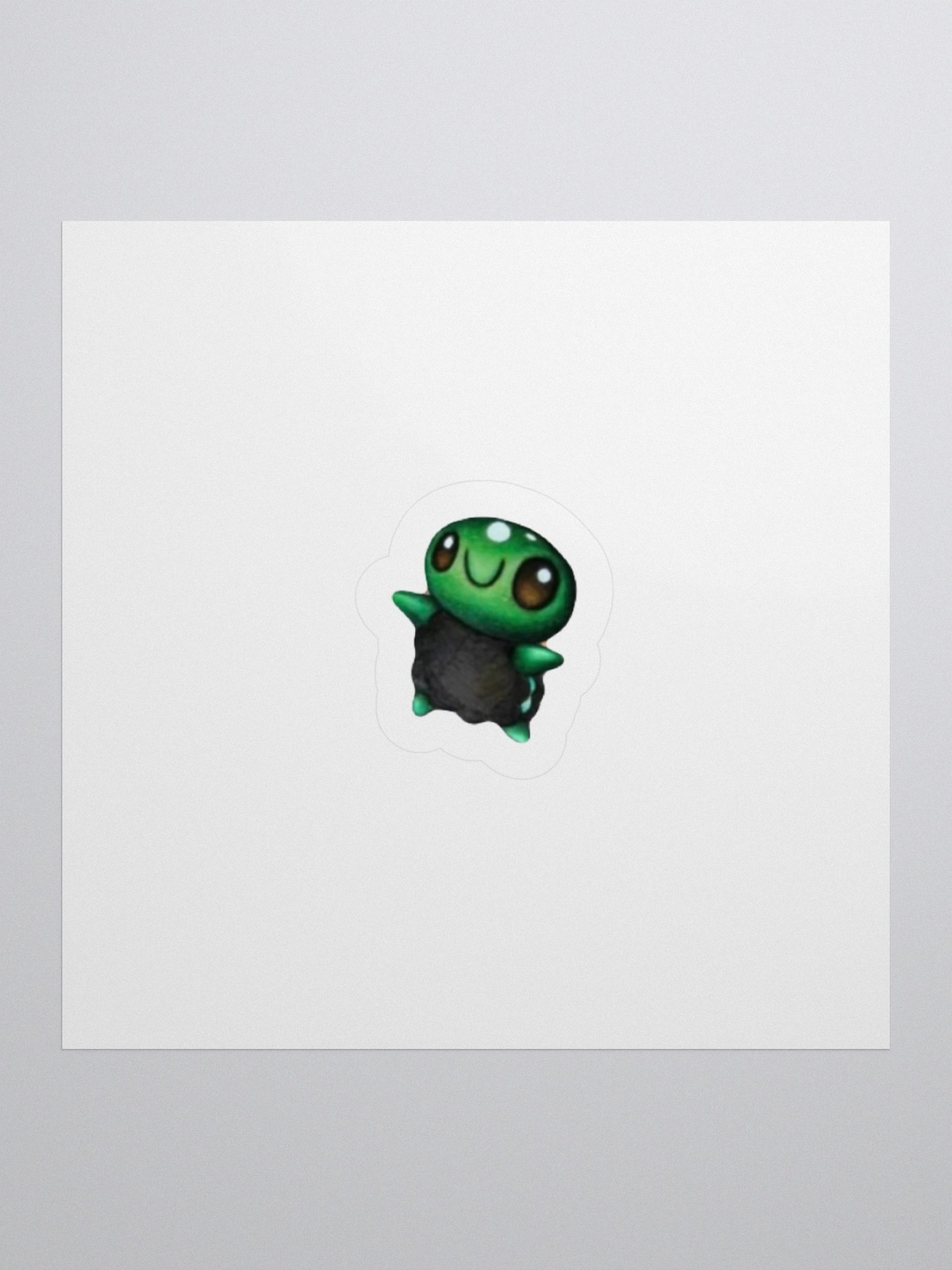 The Tipsy Turtle Kiss Cut Stickers product image (1)