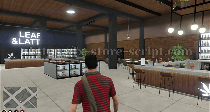 FIVEM Custom Weedshop MLO product image (1)