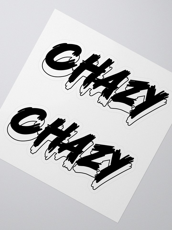 CHAZY Sticker (1 free) product image (2)
