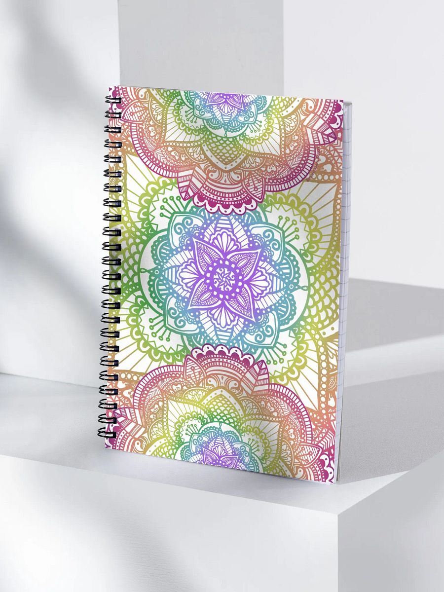 Mandala Spiral Notebook product image (1)