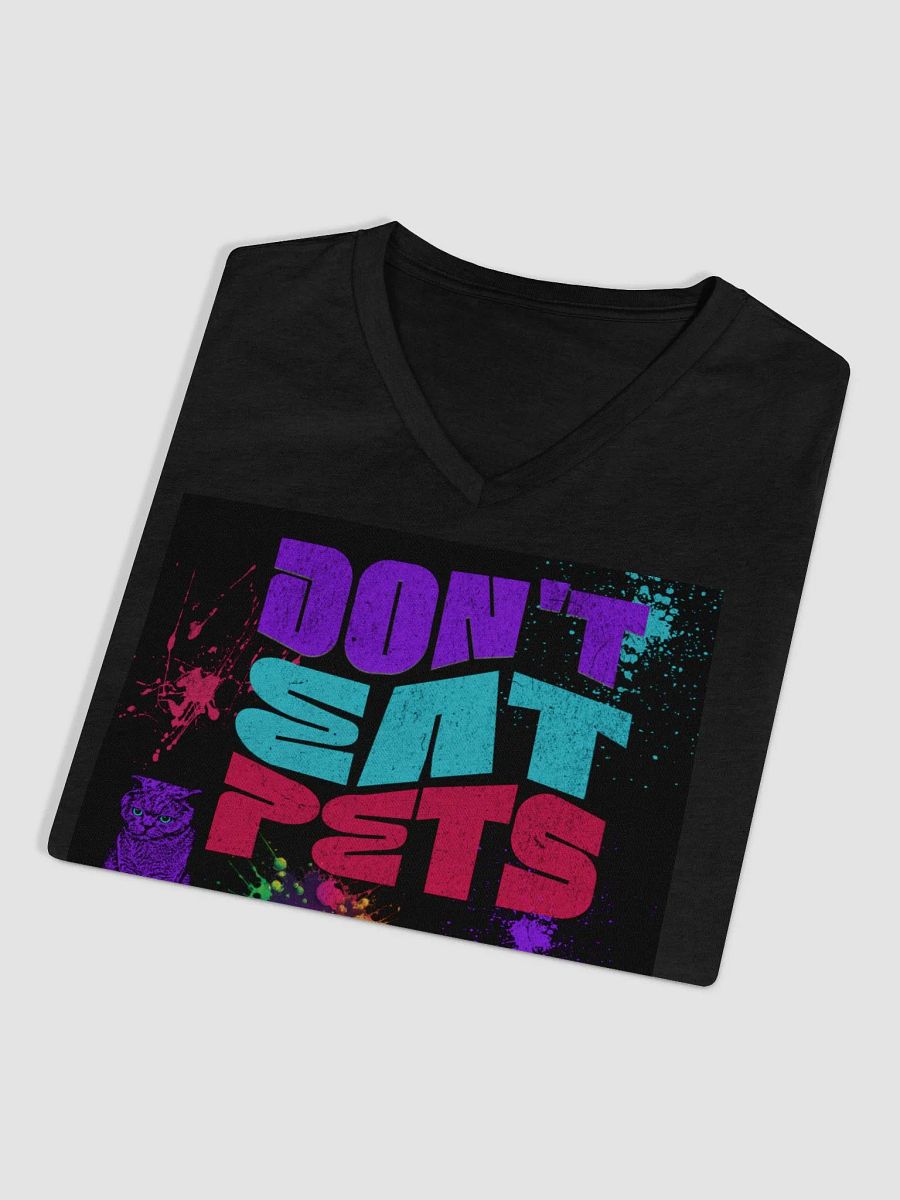 don't eat pets Women's V-Neck Tee product image (3)