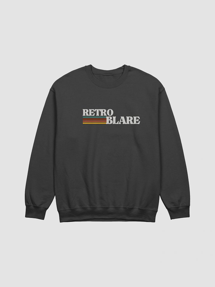 RETRO BLARE Classic Crewneck Sweatshirt product image (1)