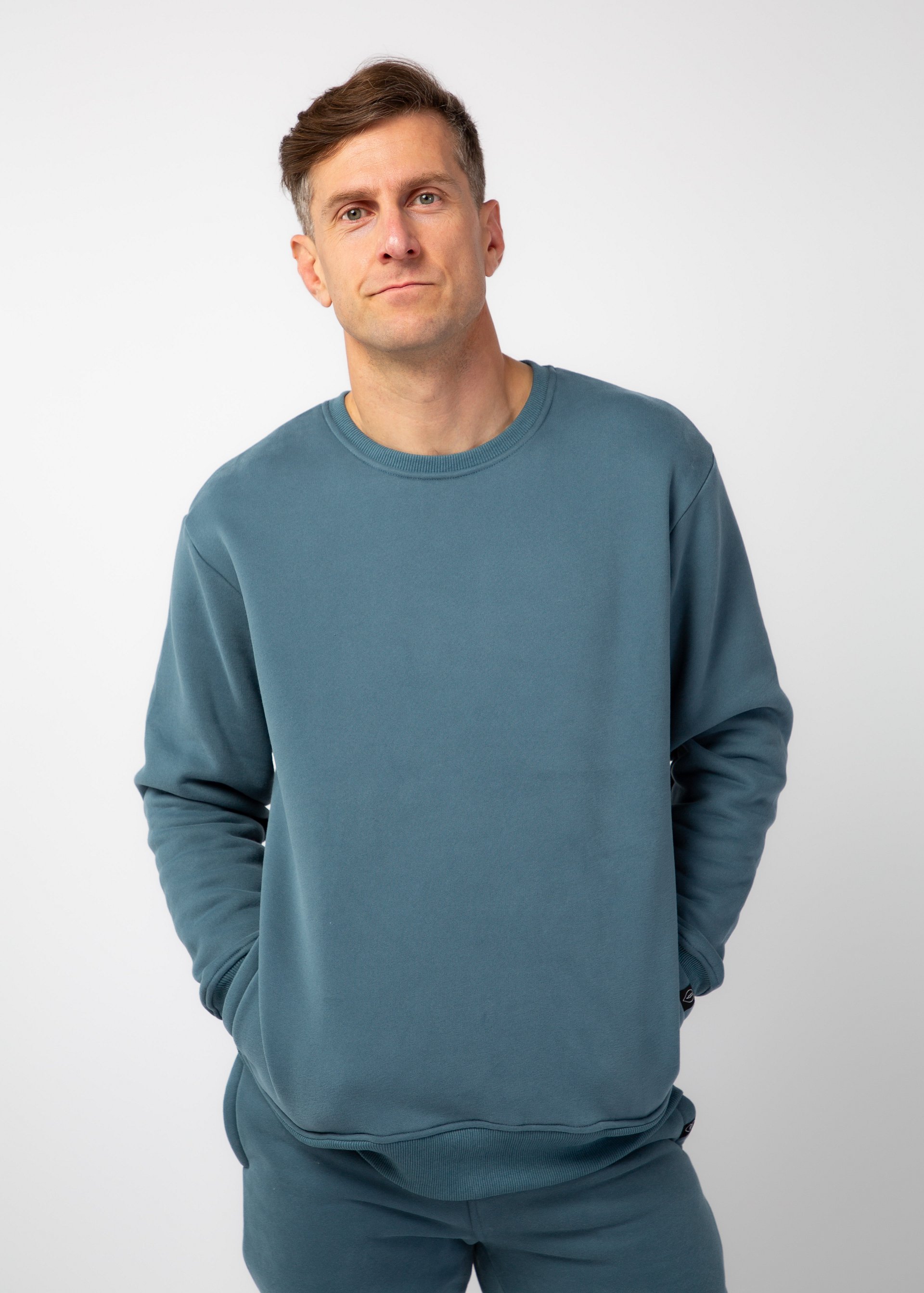 Marine Blue Crewneck product image (6)