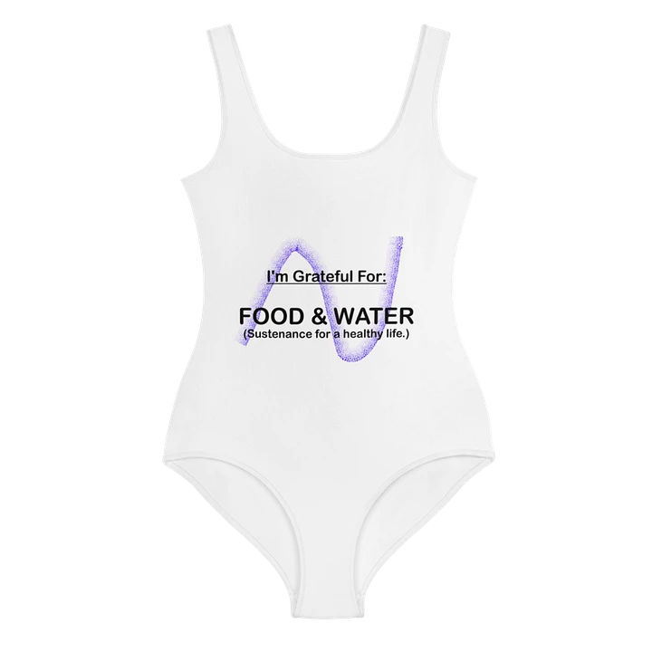 I AM GRATEFUL FOR FOOD AND WATER product image (1)