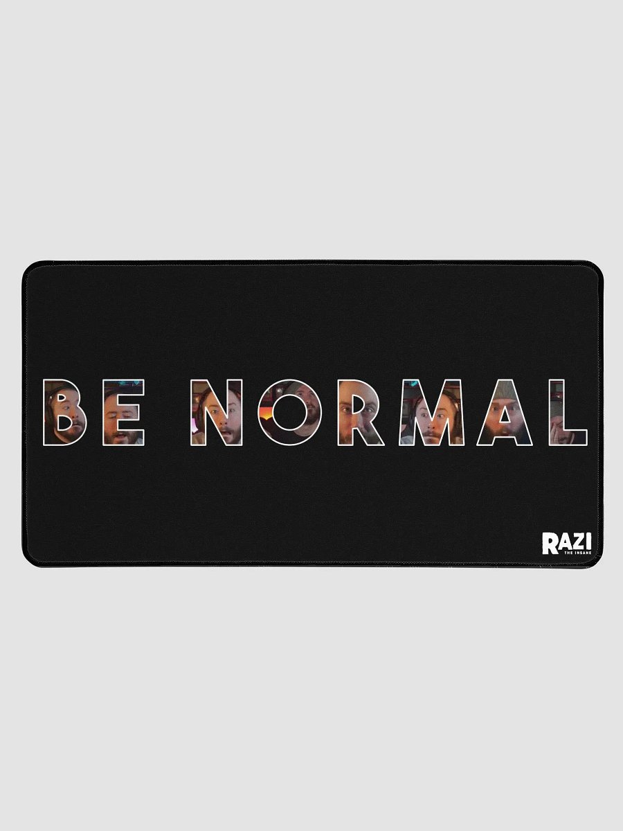 Be Normal 15.5
