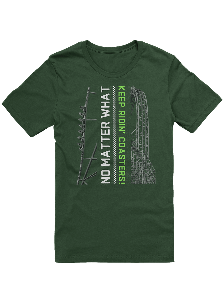 No Matter What - Keep Ridin' Coasters product image (4)