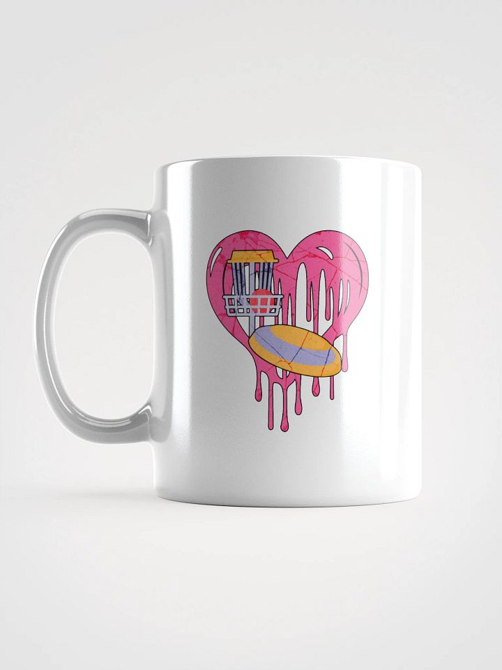 Heart Disc Golf Mug product image (1)