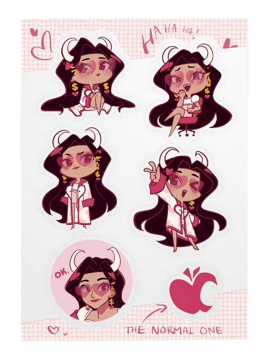 Miki Sticker Sheet product image (3)