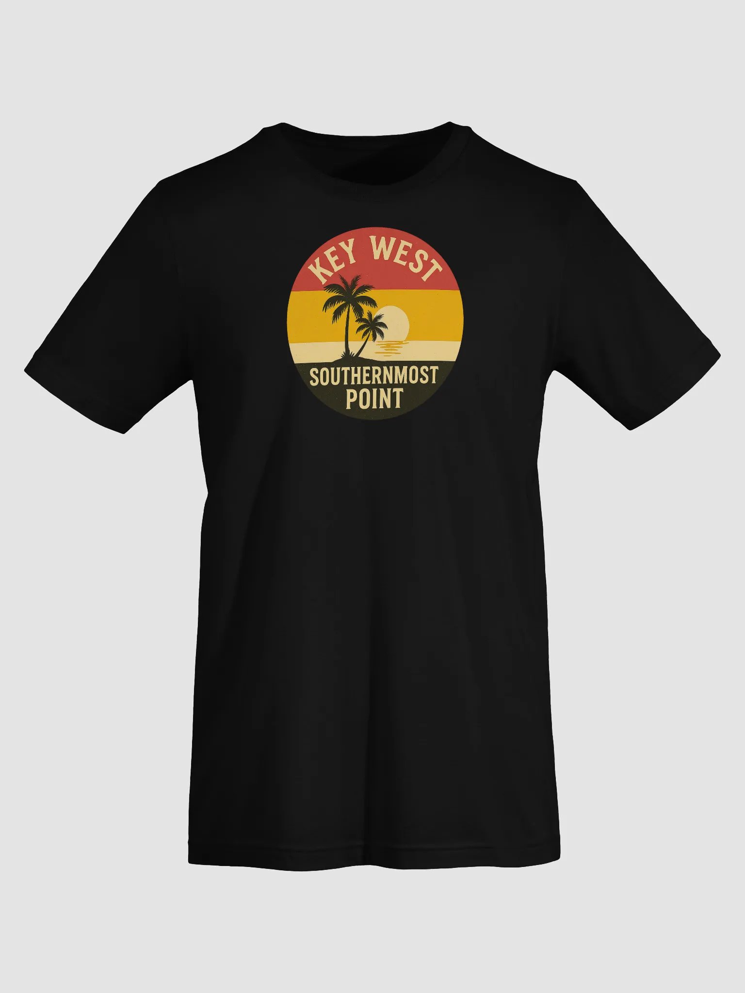Key West Southernmost Point Sunset T-shirt Unisex Ultra-Soft Tee product image (8)
