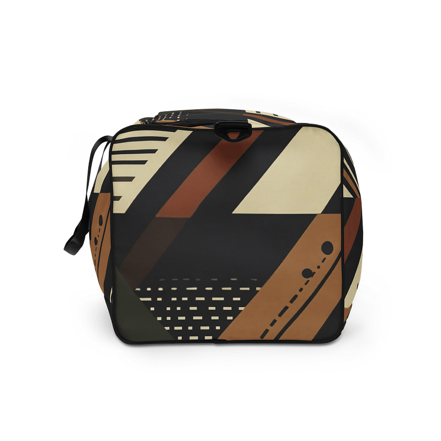 Geometric Fusion All-Over Duffle Bag product image (9)