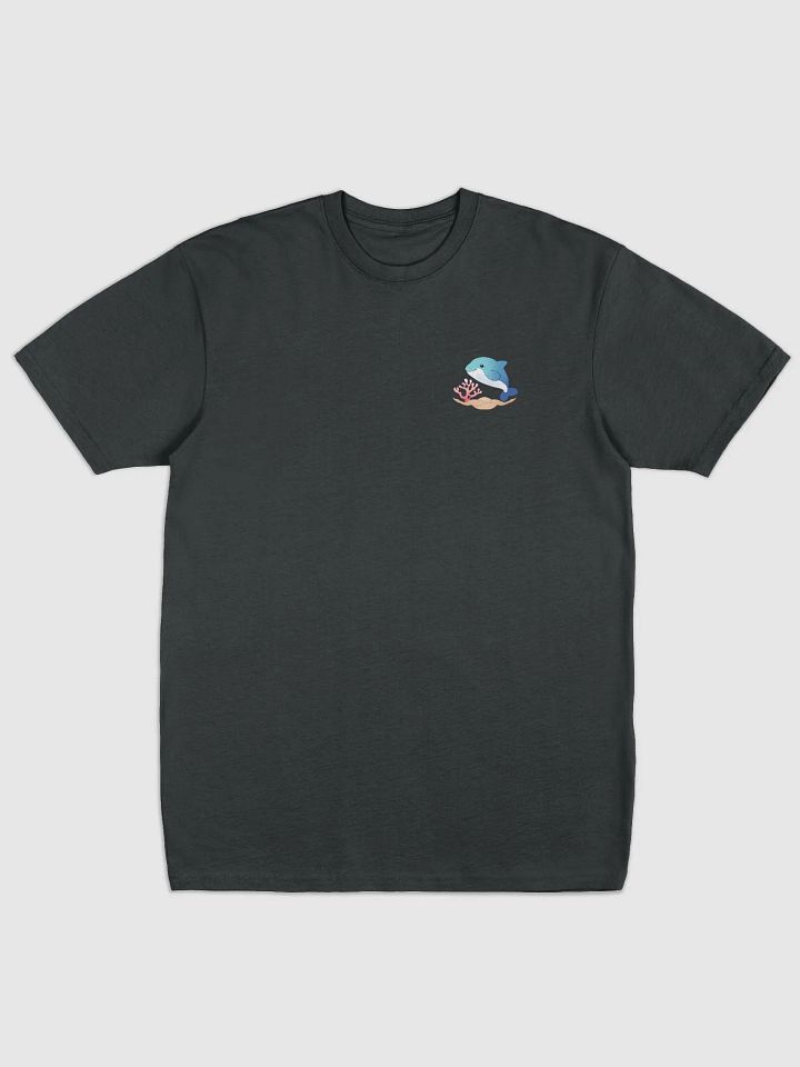 Chibi Dolphin Weighted Men's T product image (1)