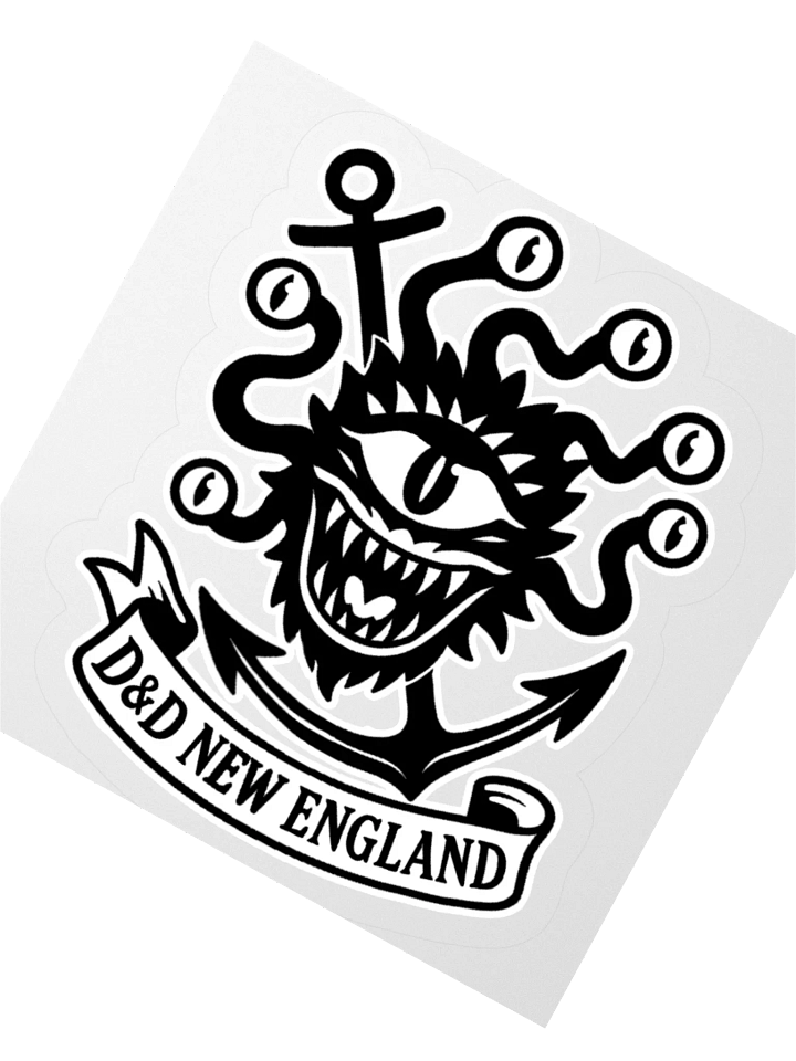 D&D New England Kiss Cut Stickers product image (5)