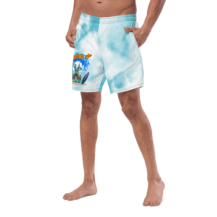 MONSTER UP : All-Over Print Swim Trunks product image (2)