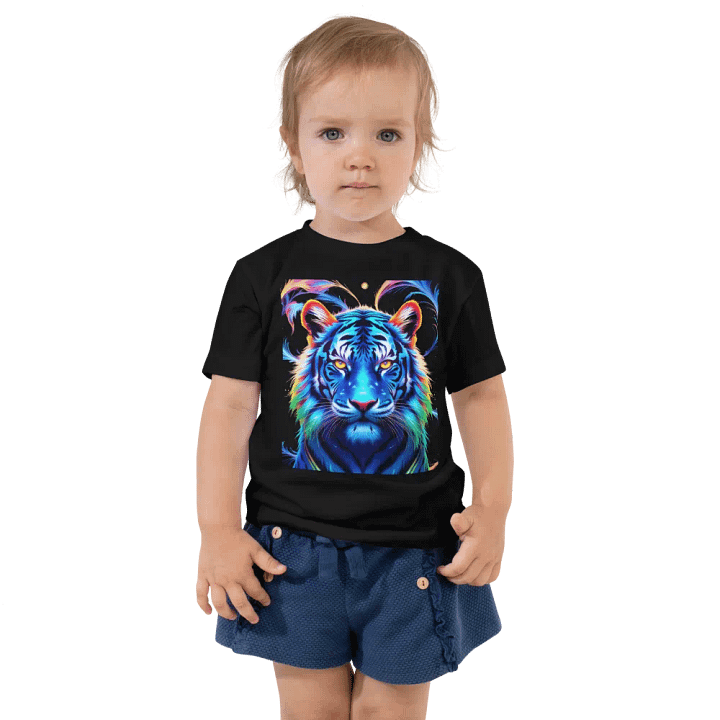 Vibrant Tiger Toddler T-Shirt Bella+Canvas (Toddler) product image (1)