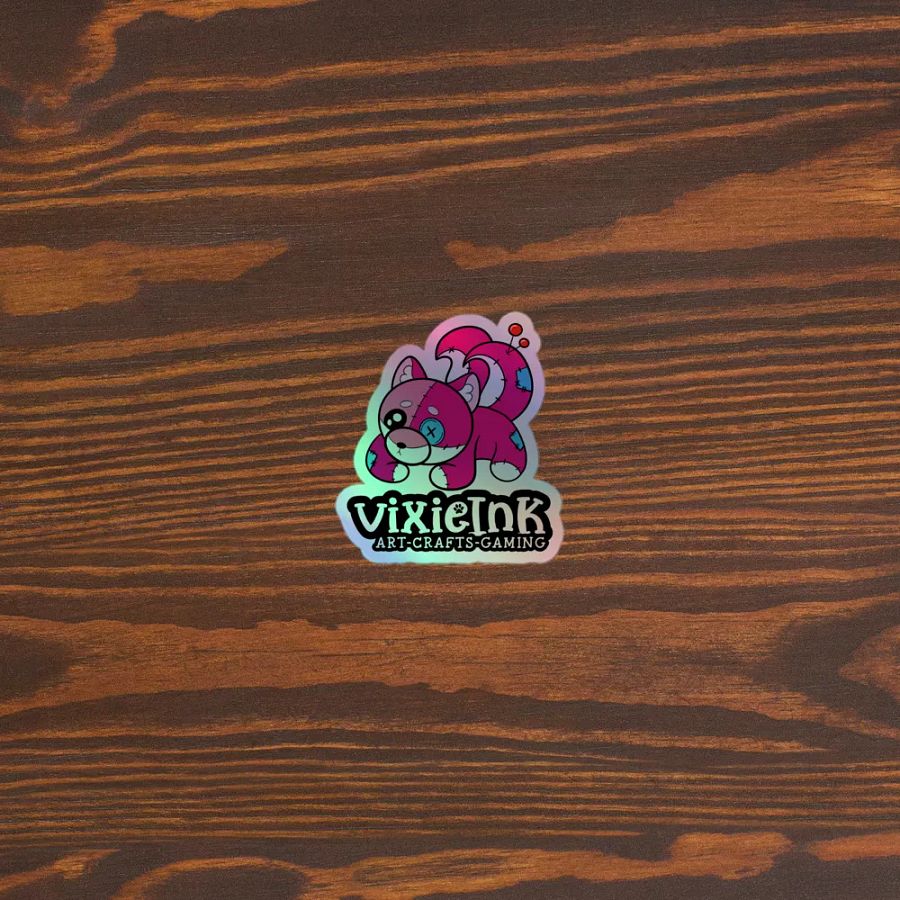 Vix's Pinsie Holo-Sticker product image (5)
