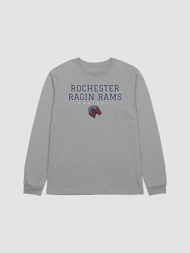 Rochester Ragin Rams Varsity Longsleeve T-Shirt product image (2)