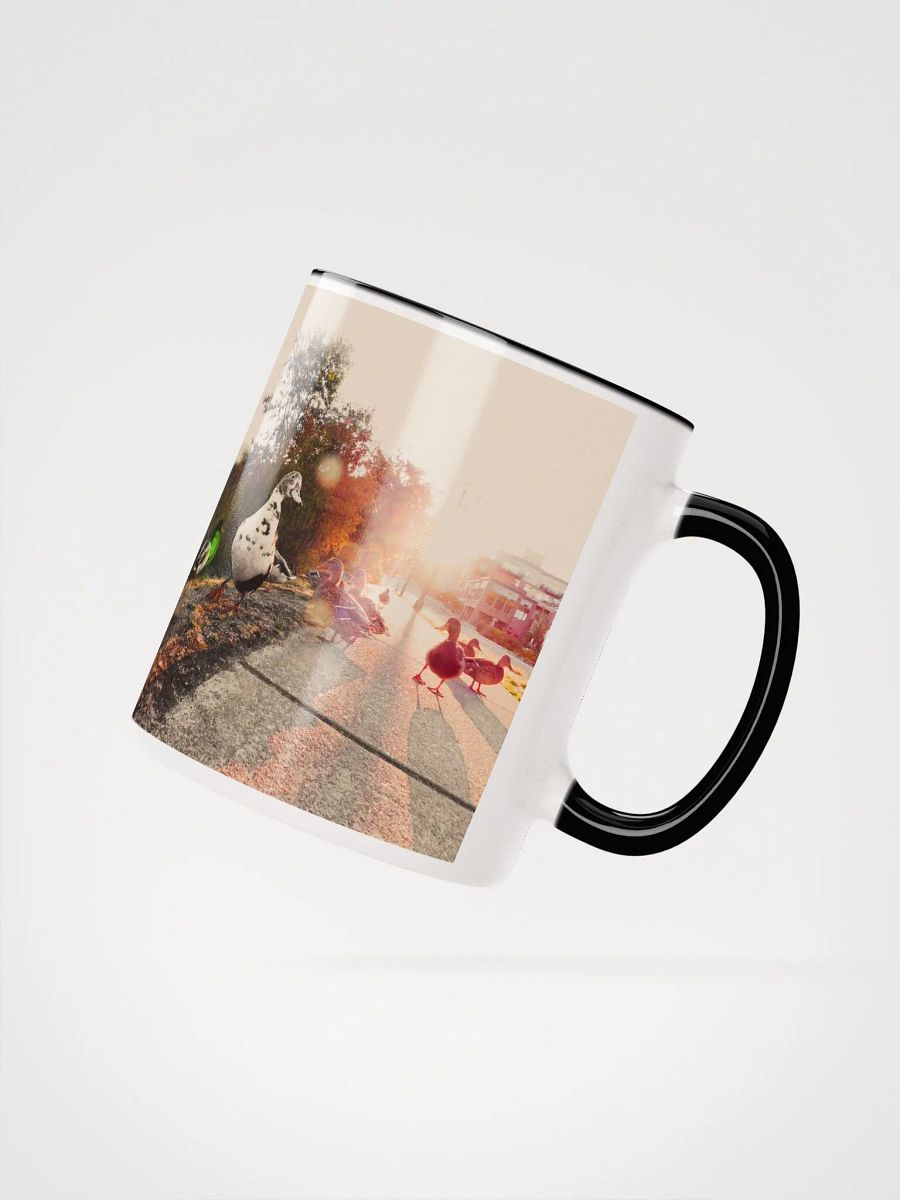 Sunrise is happy duck time MUG product image (2)