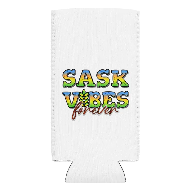 Sask Vibes Forever Can Cooler product image (1)