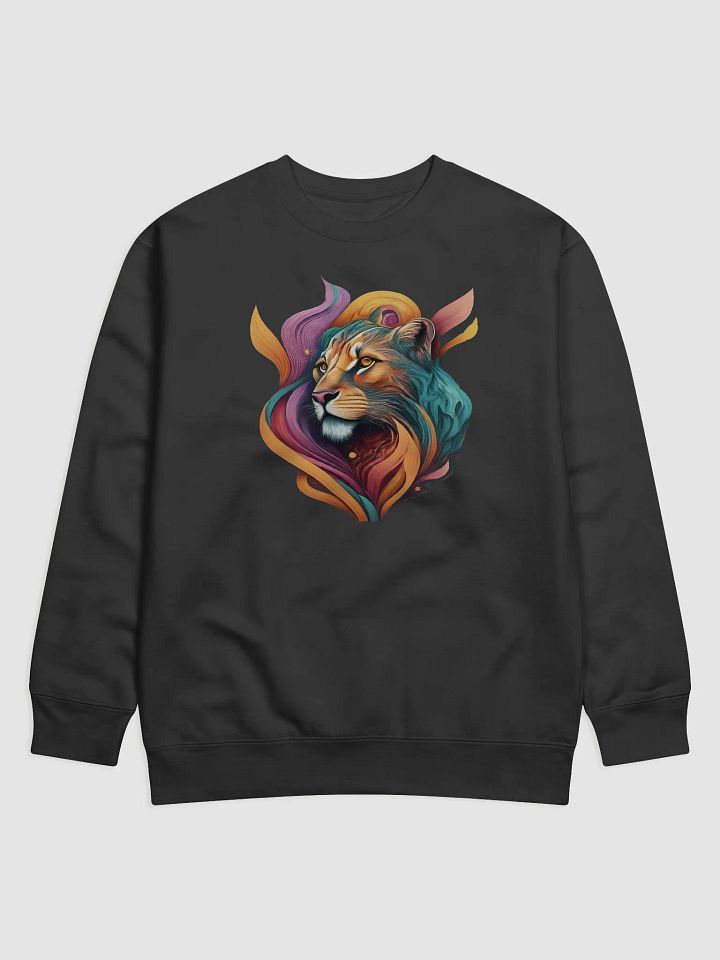 Lion's Mane Abstract Sweatshirt product image (1)