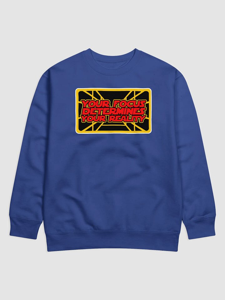 YFDYR Grid | Crew neck Sweatshirt (unisex) product image (3)