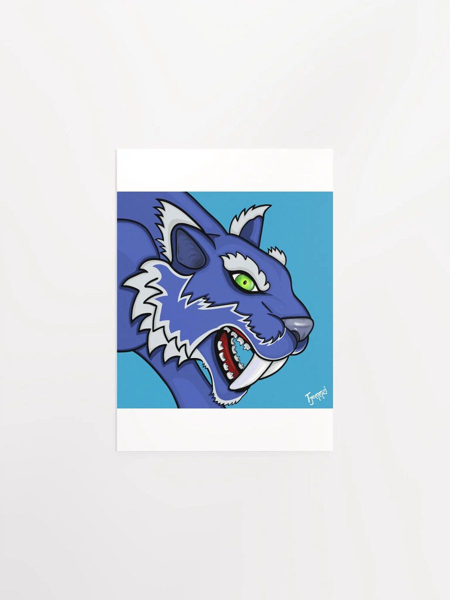 Blue Saber - Poster product image (1)