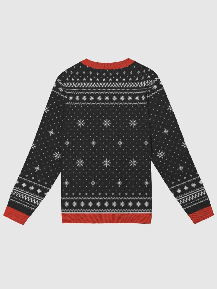 Yule Be Sorry You Wore This Christmas Sweater | Red & Black product image (2)