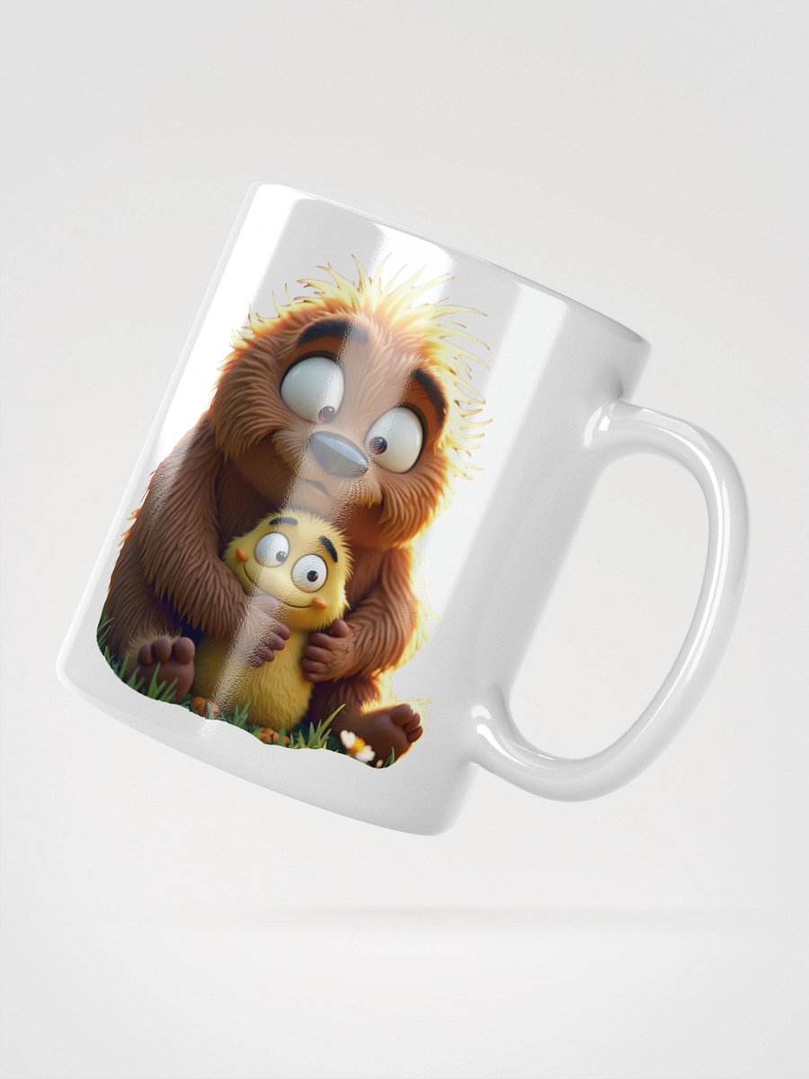 Furry Friends Forever – Cute Cartoon Hug Design product image (2)