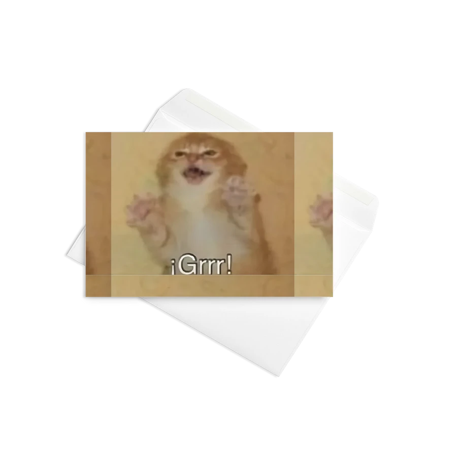 Greeting Card: Meme Cats product image (27)