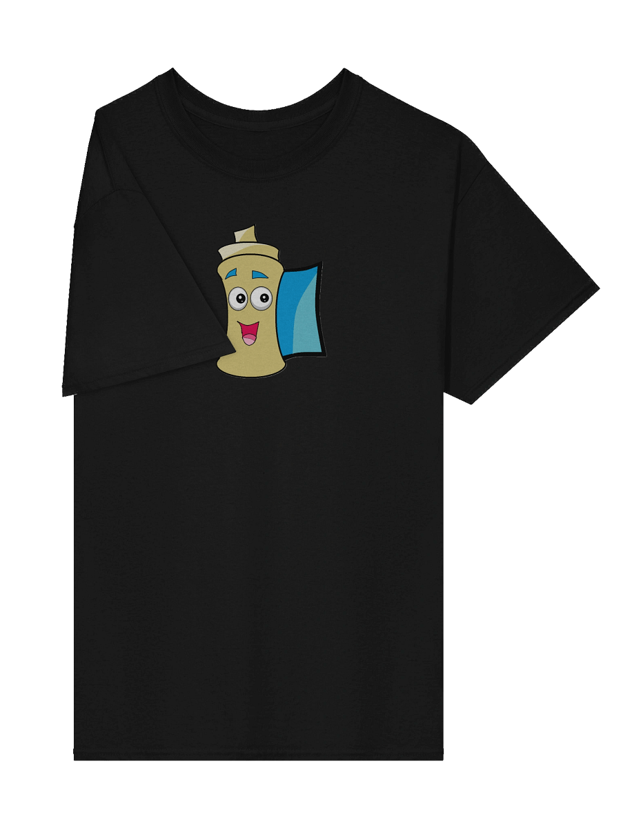 Cheerful Ice Skater Cartoon T-Shirt product image (47)