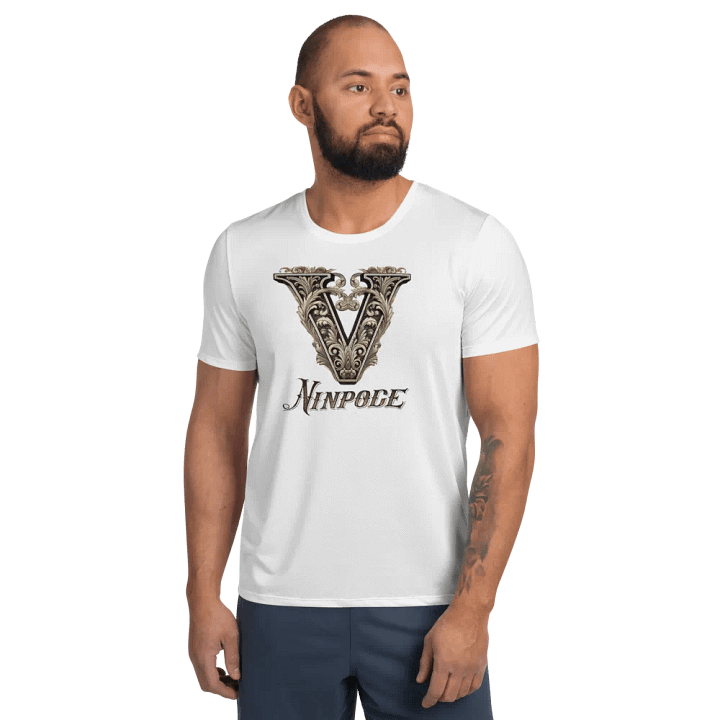 Ninpole Floral Athletic T-Shirt product image (1)