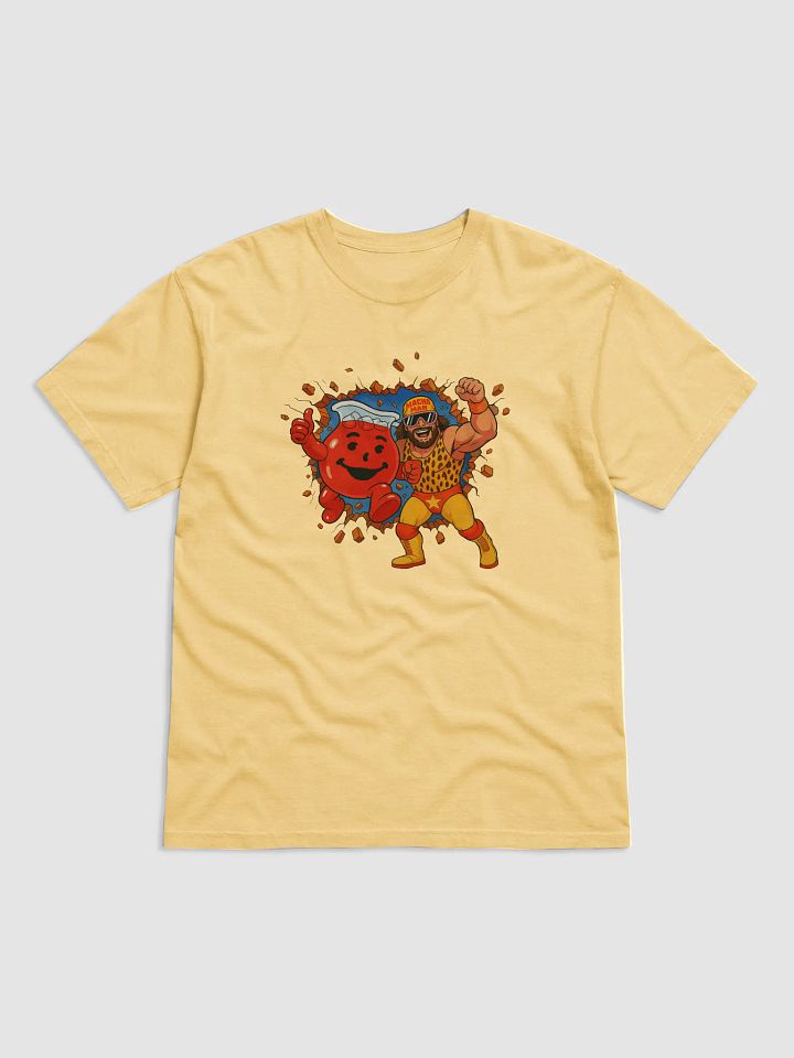 Oh Yeah Brothers Toon Smash T-shirt product image (1)