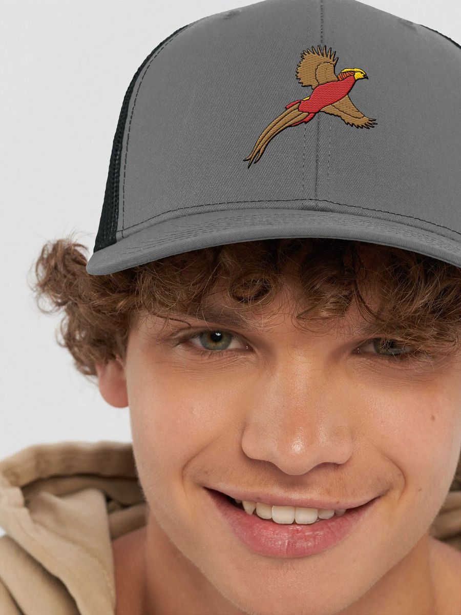Trucker Cap with logo. product image (4)