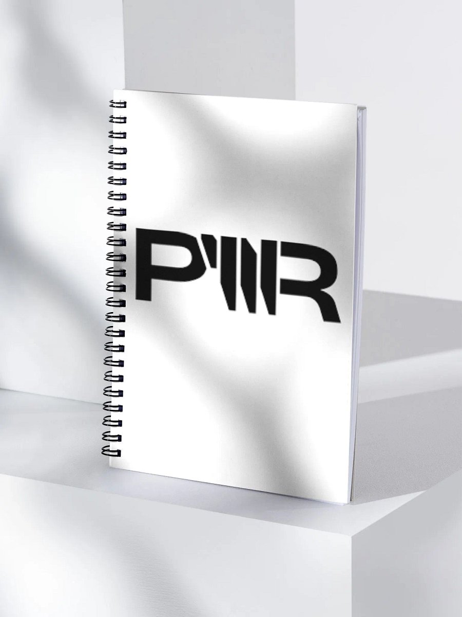 PWR H Spiral Notebook product image (4)