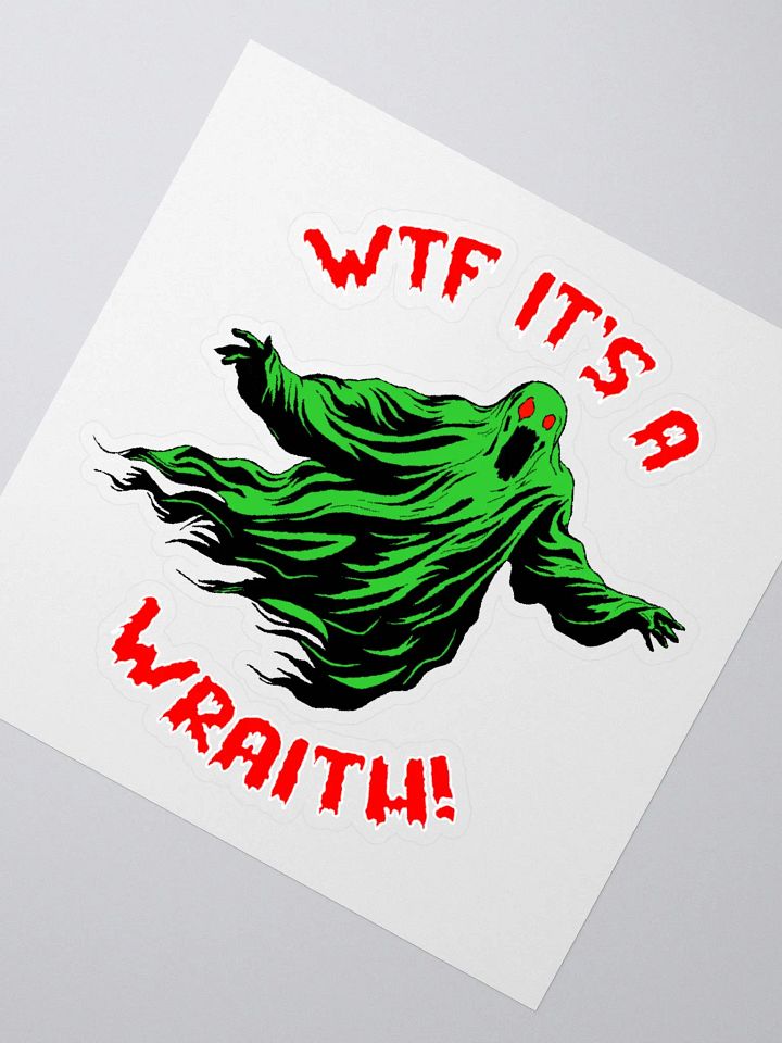 WTF ITS A STICKER! product image (5)