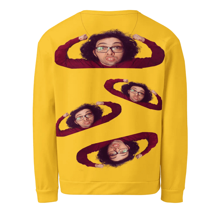 Overpriced meme marcPOWER Sweatshirt product image (2)