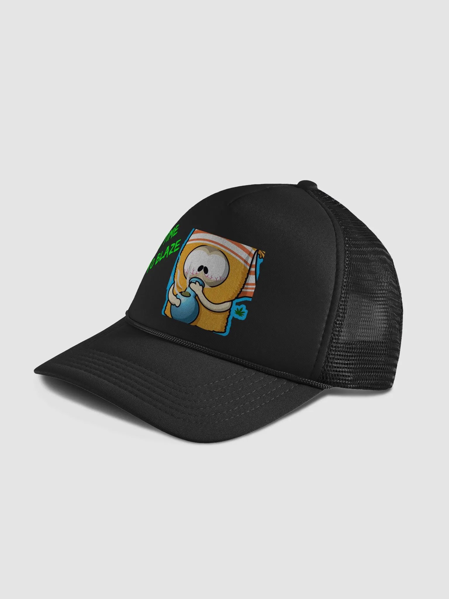 Its Time to Blaze Trucker Hat ( US ) product image (4)