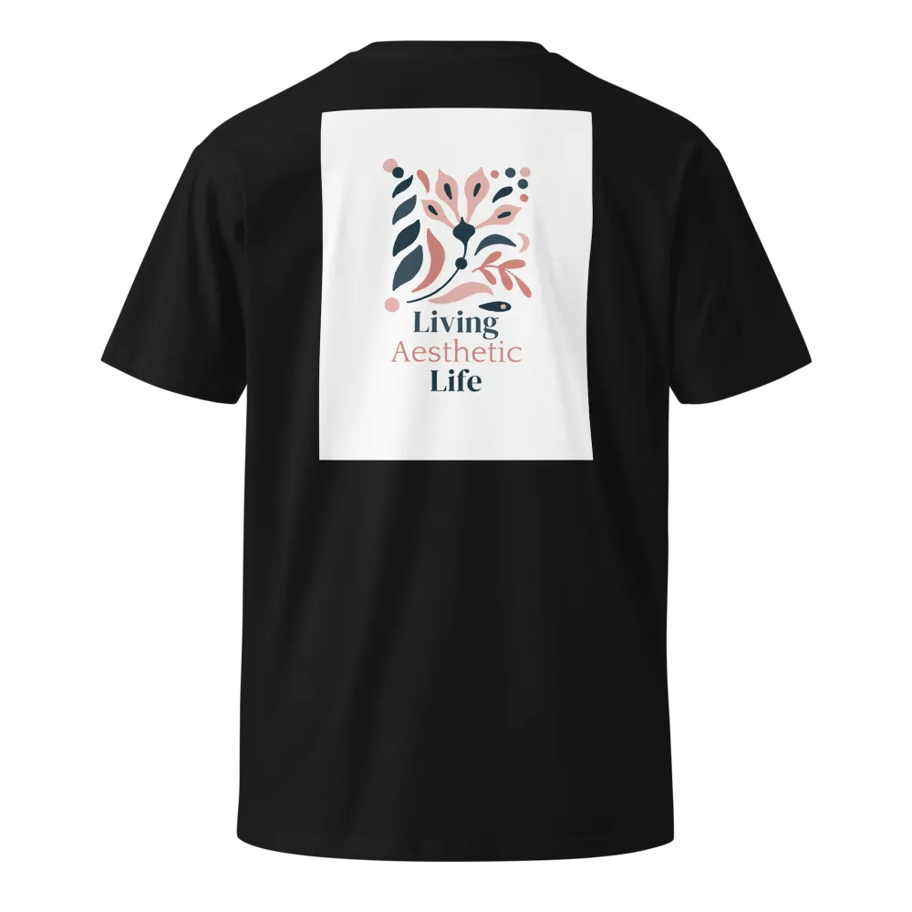 Aesthetic Bloom Unisex Tee product image (2)