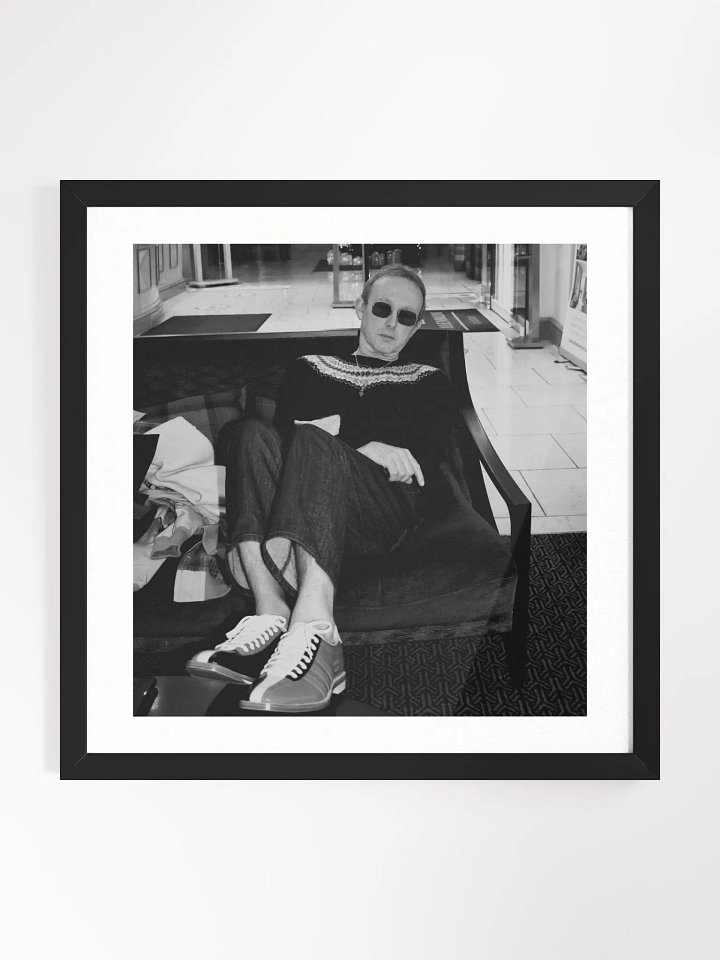 Framed Square Print Steve Cradock product image (1)