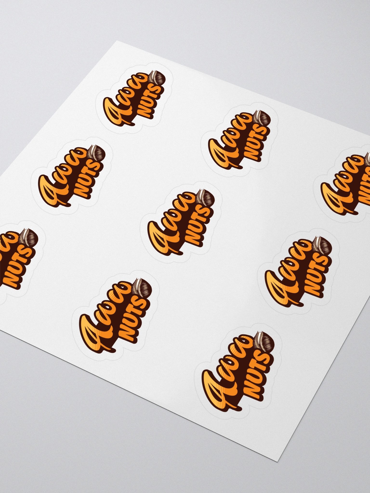 Aww Nuts Stickers (9) product image (3)