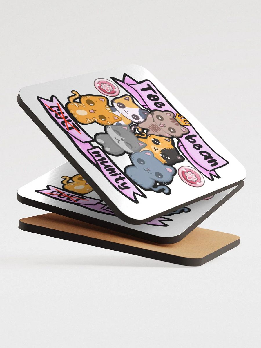 Toe Bean CULTmunity Coasters product image (4)