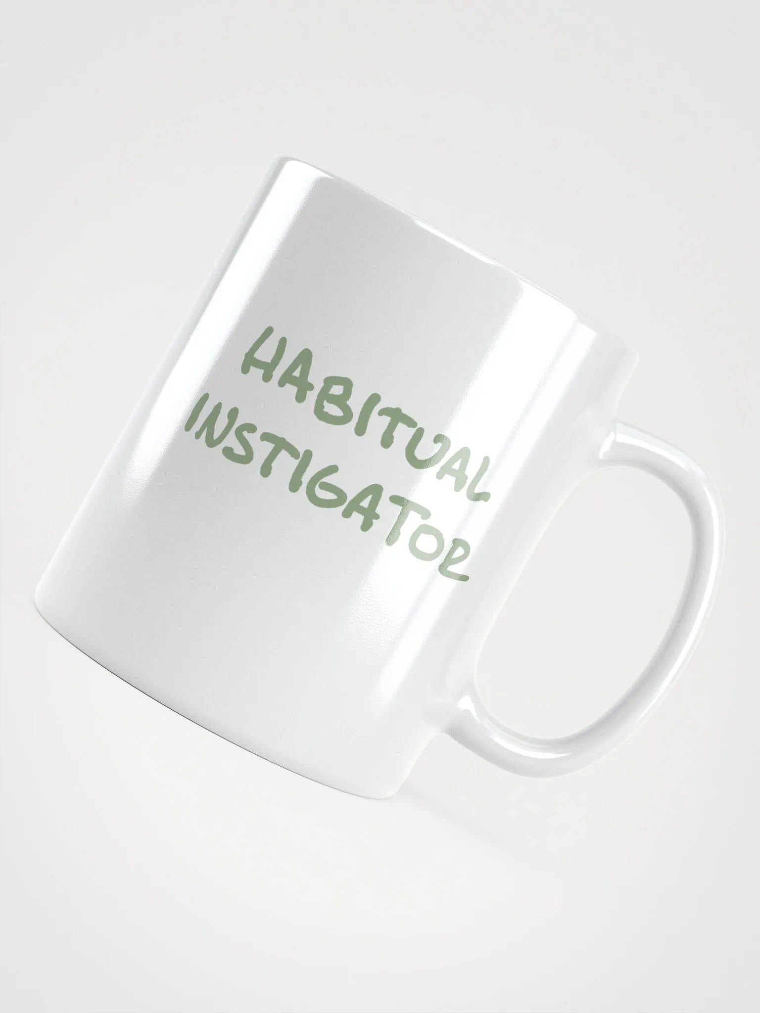 HABITUAL INSTIGATOR (sage design) mug product image (7)