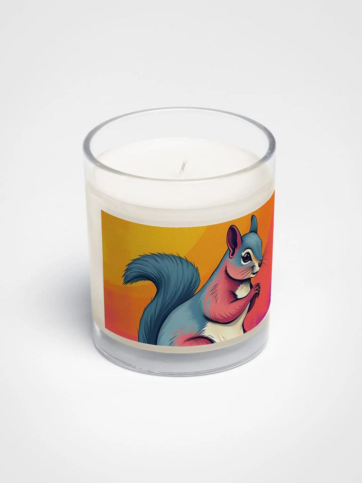 Vibrant Squirrel Soy Wax Candle product image (2)